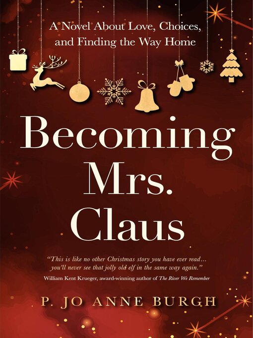 Cover image for Becoming Mrs. Claus